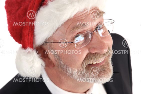 Businessman Christmas