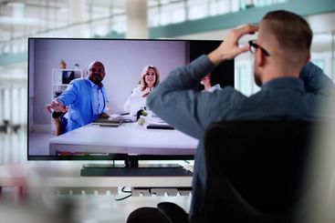 Online Video Conference Meeting Webinar Banner