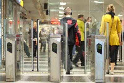 T-Centralen vid spärren 2