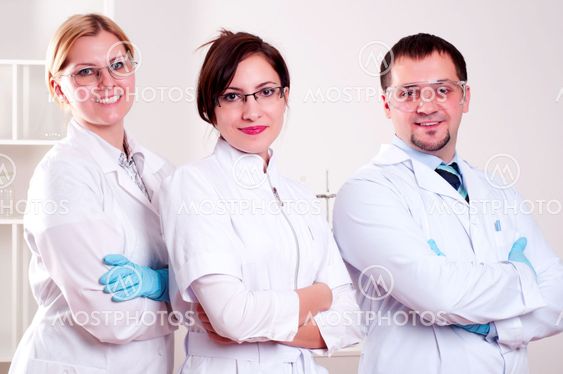 portrait of doctors
