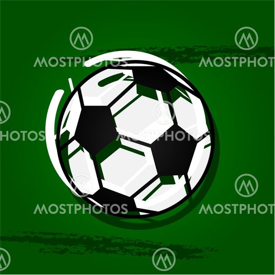 Stylish soccer ball