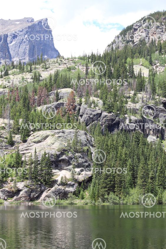 Westerly View from Bear lake