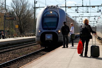 Örebro Södra väntande resenärer 2