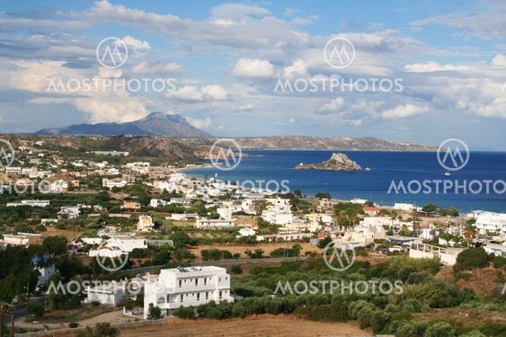 Greece. Kos island. Bay of Kefalos