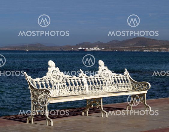 White park bench