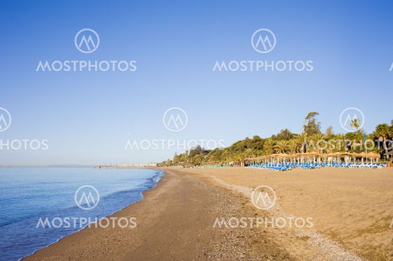 Marbella Beach in Spain