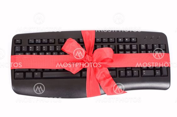 christmas gift - keyboard