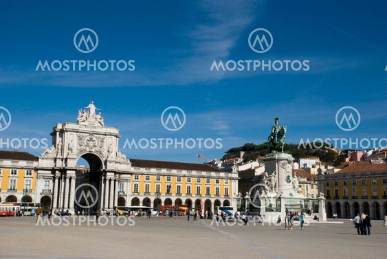 Praca da Republica, Lisbon