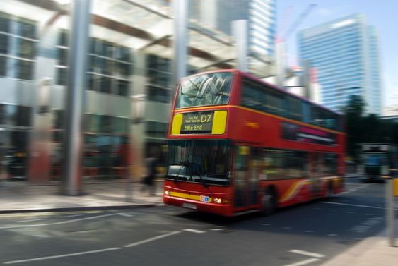 public transportation london