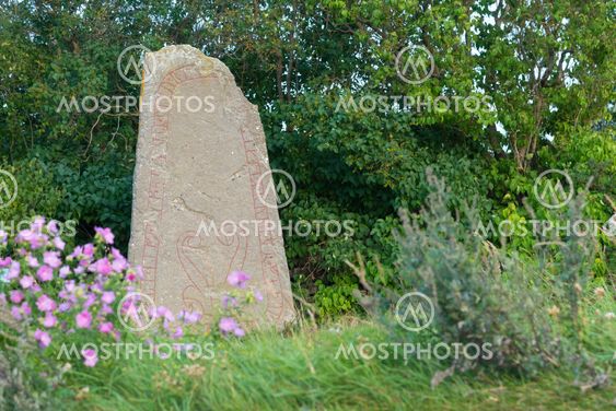 The runestone of Seby, Öland