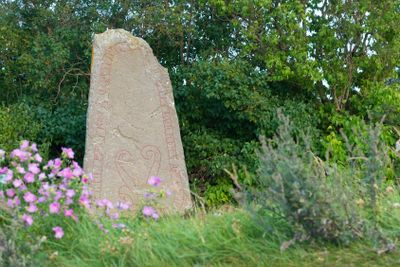 The runestone of Seby, Öland
