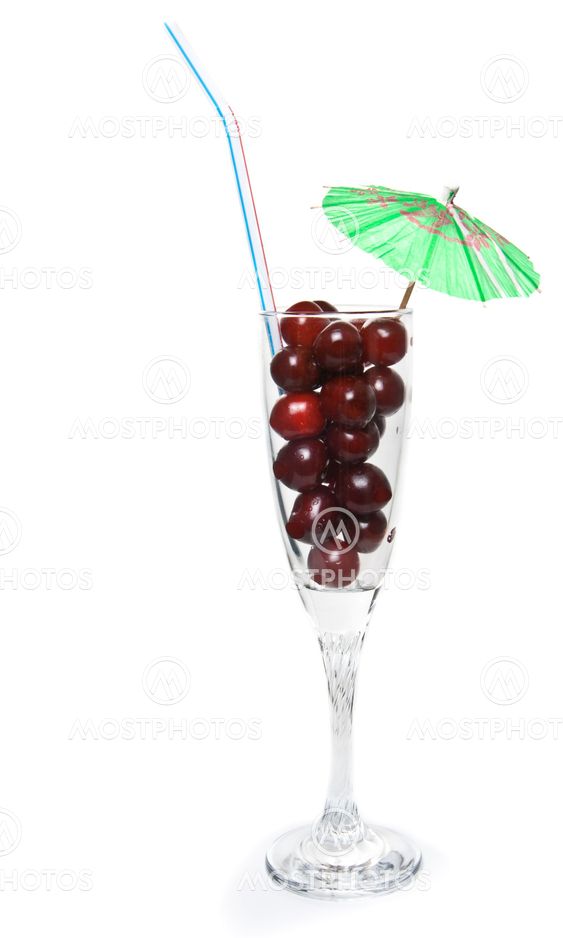 cherries cocktail