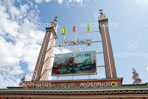 Liseberg railway entrance picture 4
