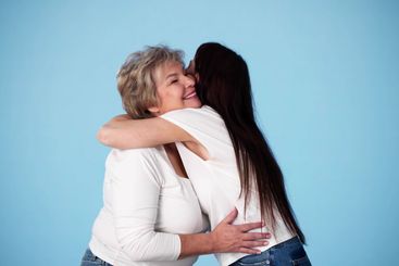 Female Family People Portrait