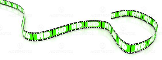 Färgad HD film