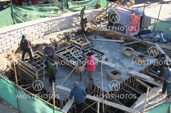 Construction site