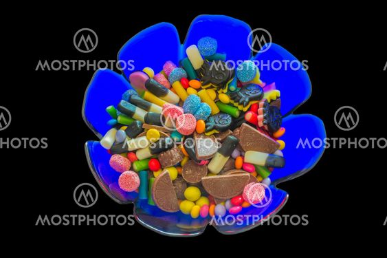 A variety of sweets