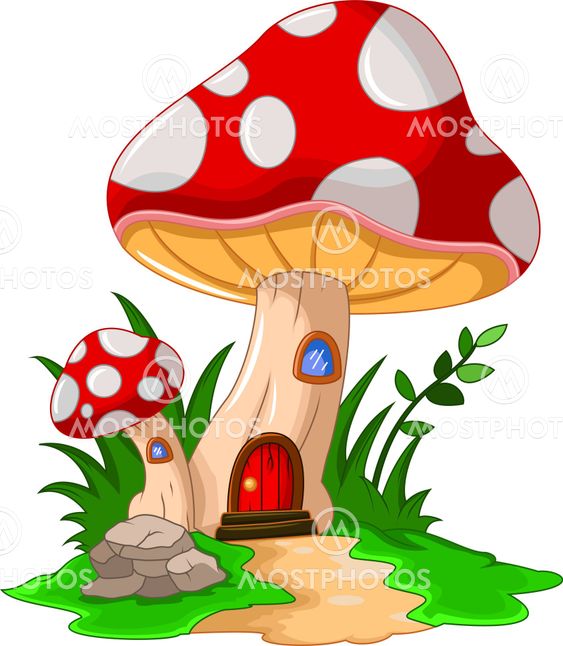 mushroom house for you design