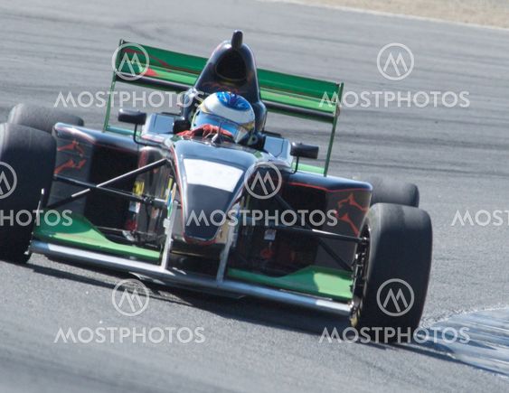 Open Wheel Race Car 5