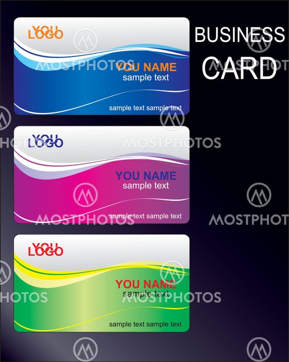 business cards
