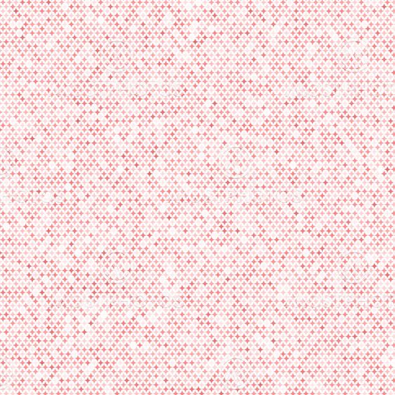 Vector Halftone Pattern. Red Dotted Background