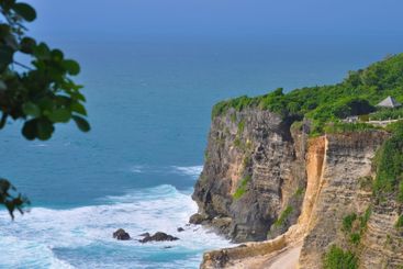 Coast at Uluwatu, Bali, Indonesia.