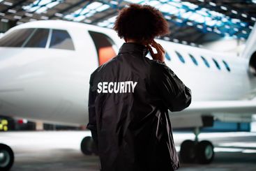 The Professional Bodyguard Ensures the Safety