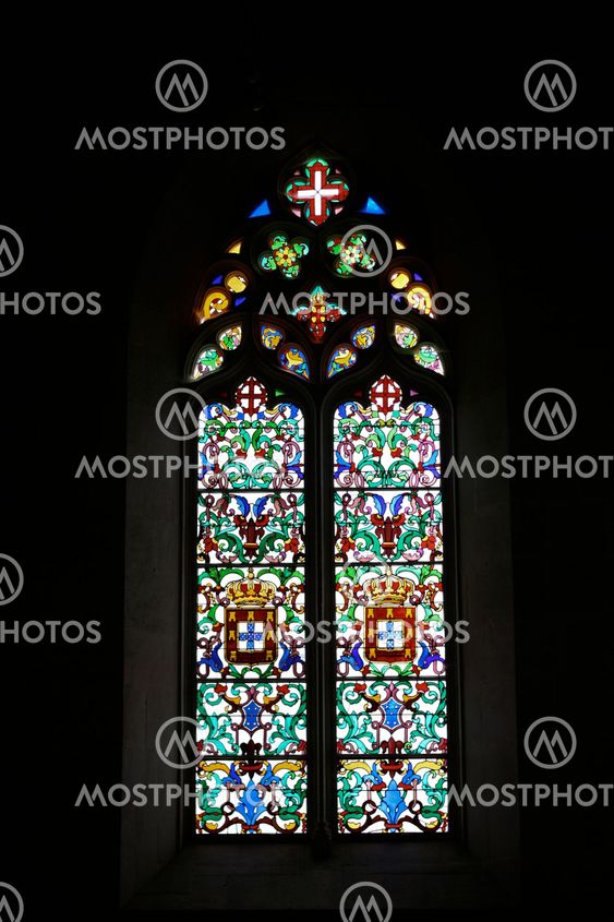 Stained Glass Portrait