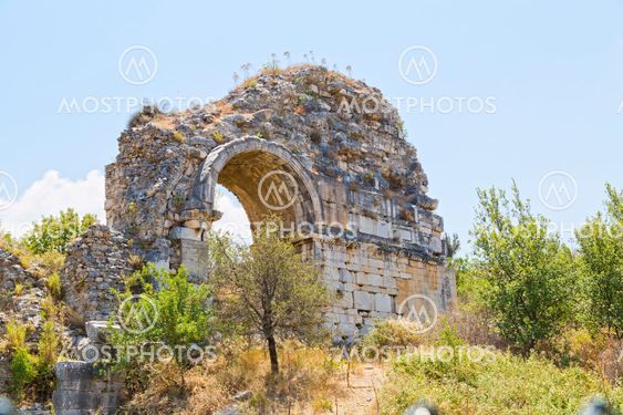 Ephesus ancient city in Selcuk, Izmir, Turkey
