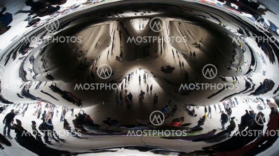 Cloud gate Chicago