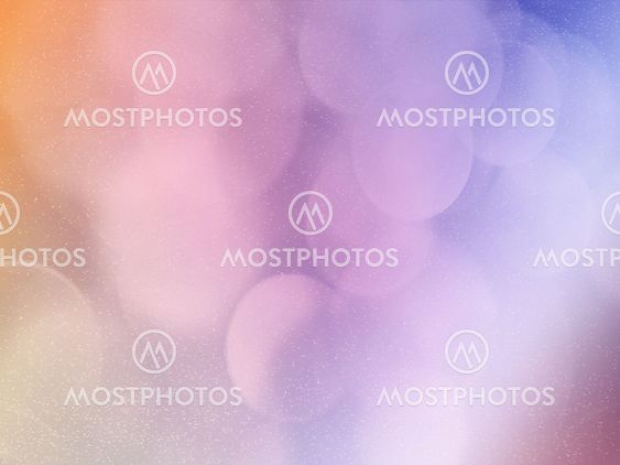 Light festive bokeh background