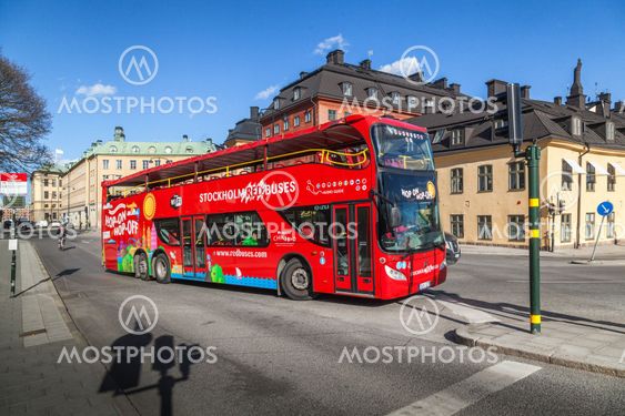Stockholms Hop On – Hop Off-bussar