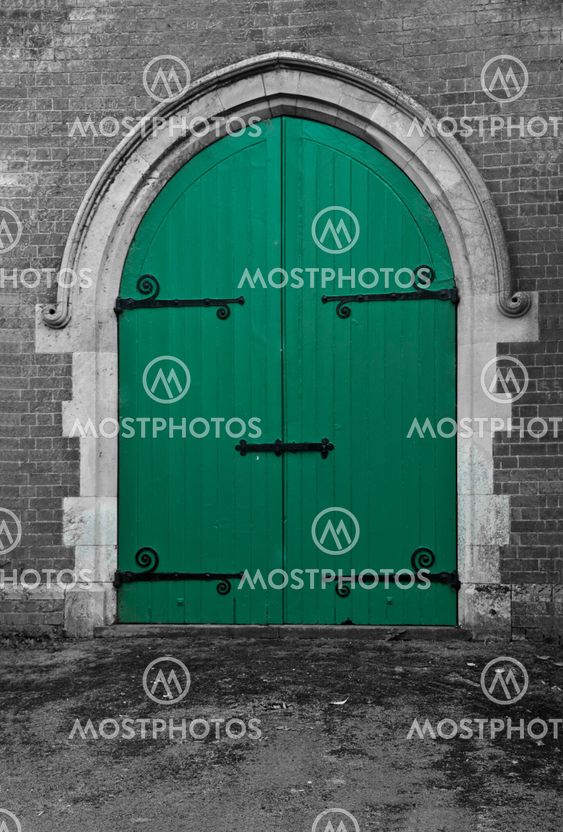 Green Chapel Doors