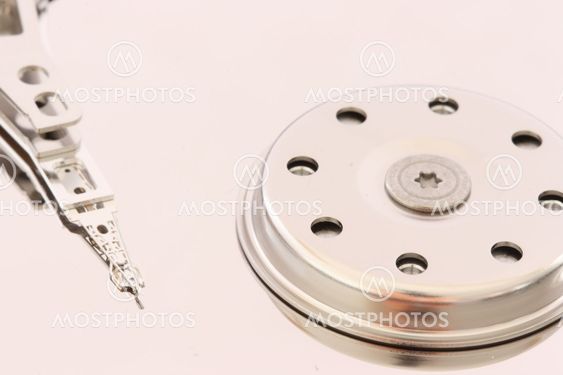 Harddrive detail