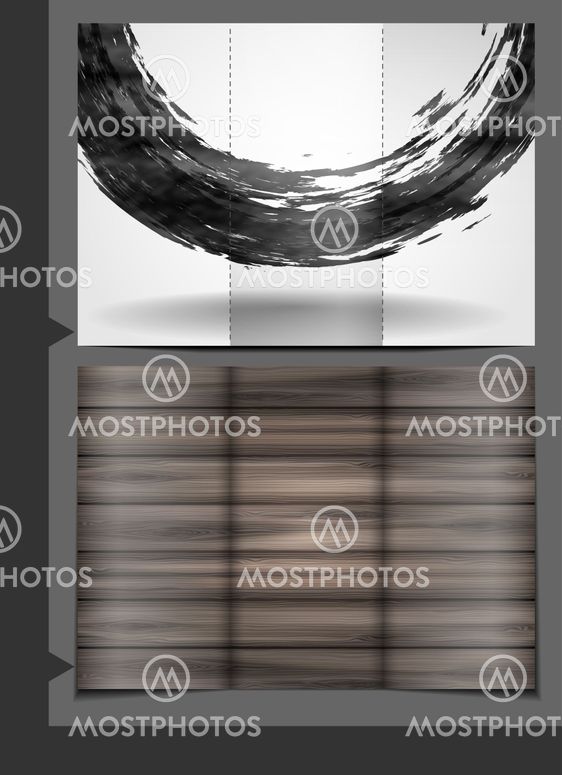 Brochure Template Design.