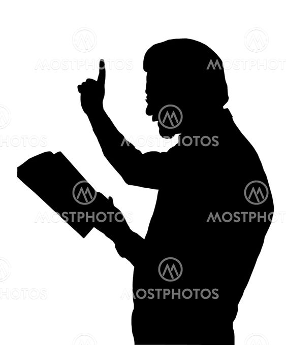 Predikanten undervisning från Bibeln