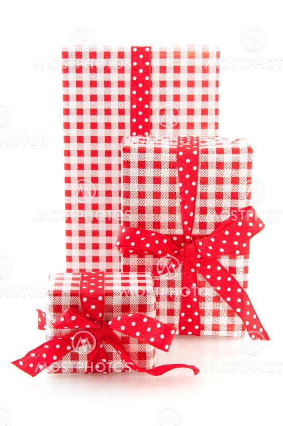 Red presents