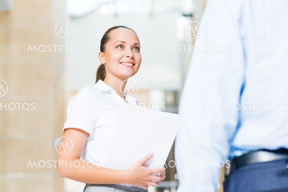Portrait of a business woman