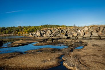 Utsikt från Boön, Karlshamn