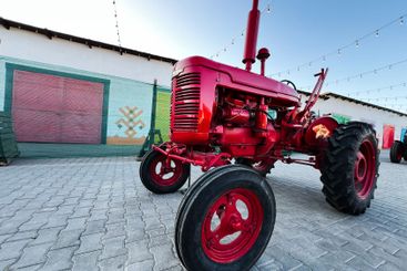 Velykyi Khodachkiv, Ukraine - February 18, 2025: Vintage...