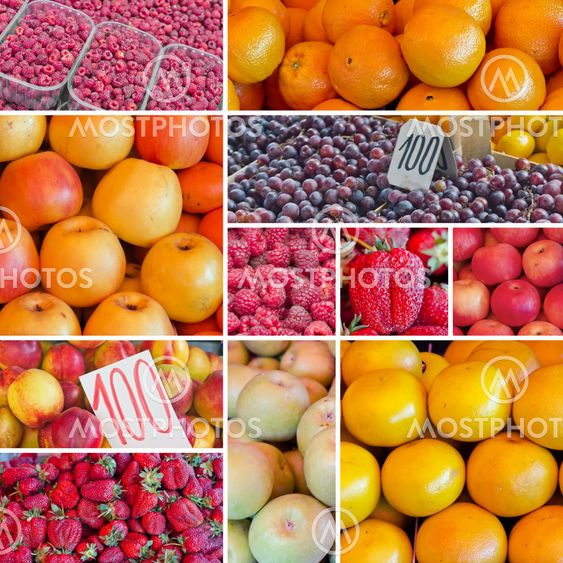 fruits collage 1