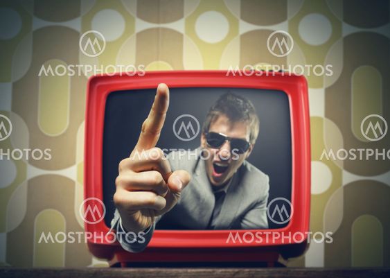 Papperskorgen Tv
