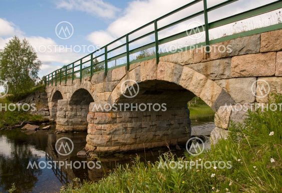 converted stone bridge in idivuoma