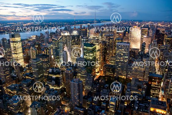 Skyscrapers of New York City