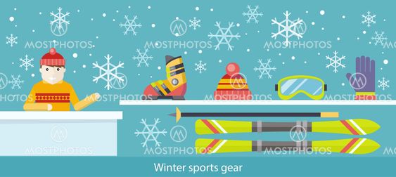 Winter Sports Gear Ski and Accessories