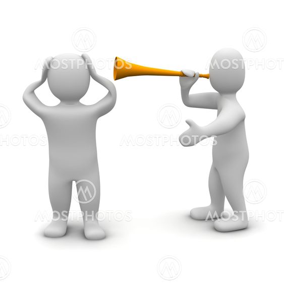 Man protecting his ears against vuvuzela noise