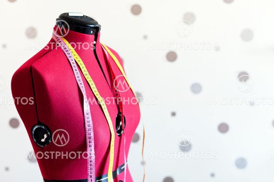 red tailors dummy