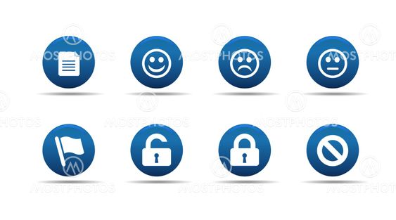 Web icons set | Aloha series