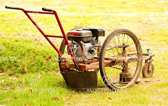 Lawn mower.