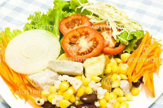 appetizing salad
